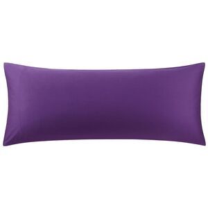 100% Cotton Body Pillowcases 1Pc 20"x48" Grape